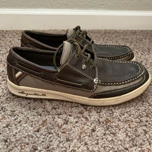Men’s Margaritaville Boat Shoes Size 11.5
